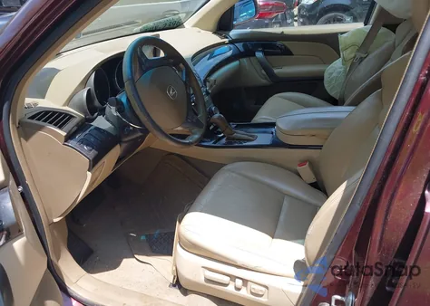 2007 Acura Mdx Technology из США, поврежденный, VIN 2HNYD28337H513518